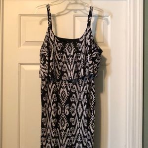 Faded Glory 1x Maxi Dress